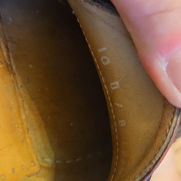 Nautica Rich Brown Leather Loafers with Tassels - Picture 5 of 6